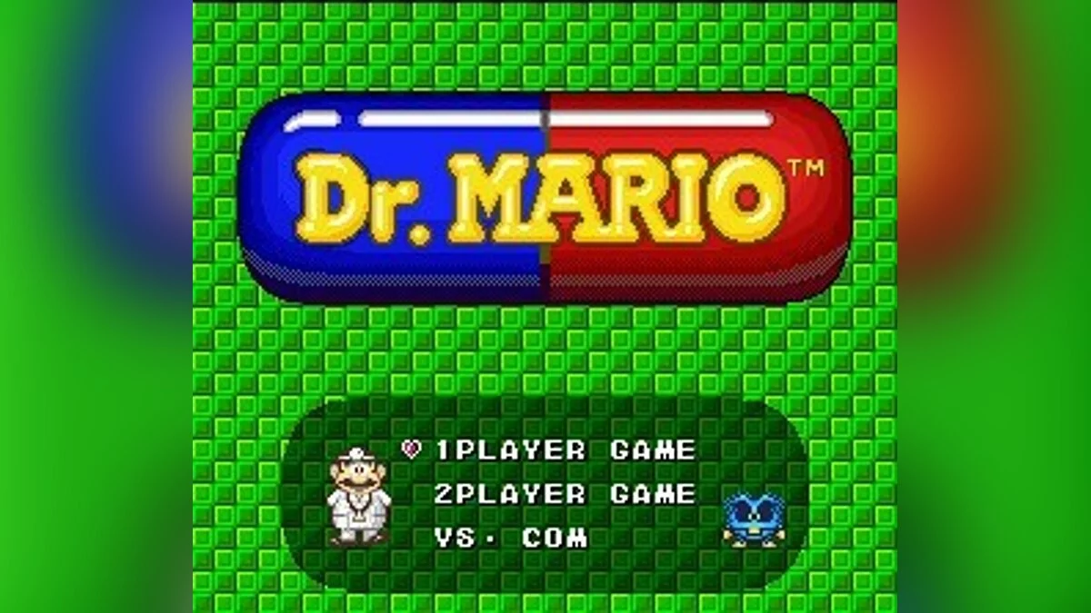 Скриншот из игры Tetris & Dr. Mario - 2