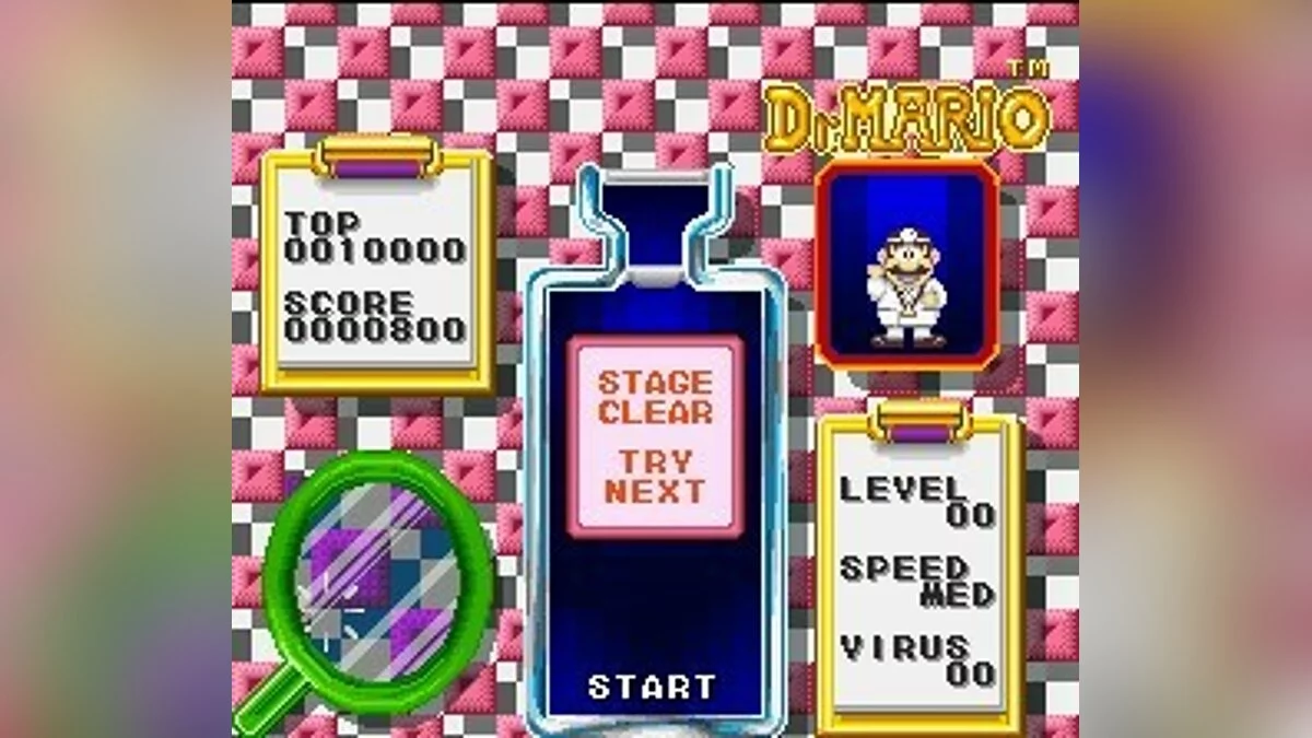 Скриншот из игры Tetris & Dr. Mario - 6