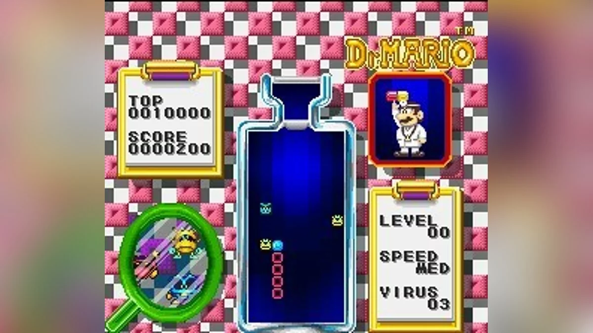 Скриншот из игры Tetris & Dr. Mario - 5