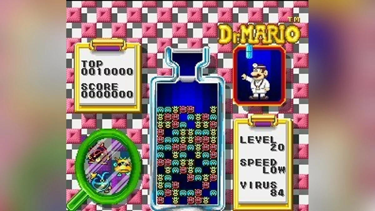 Скриншот из игры Tetris & Dr. Mario - 7