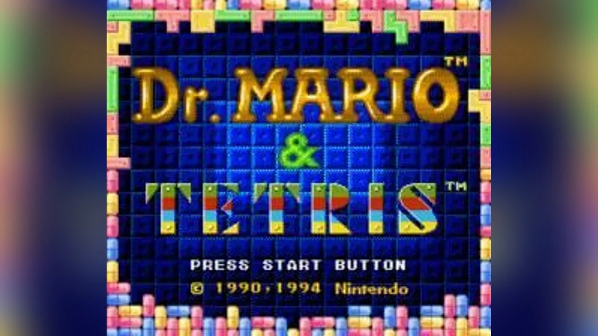Скриншот из игры Tetris & Dr. Mario - 8