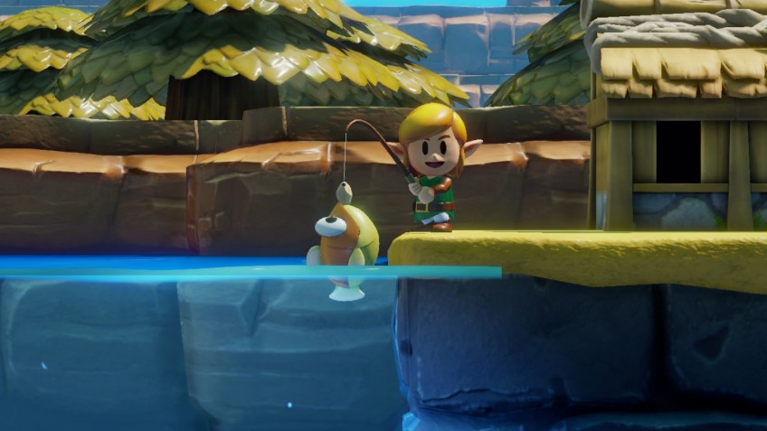 Скриншот из игры The Legend of Zelda: Link's Awakening (2019) - 1