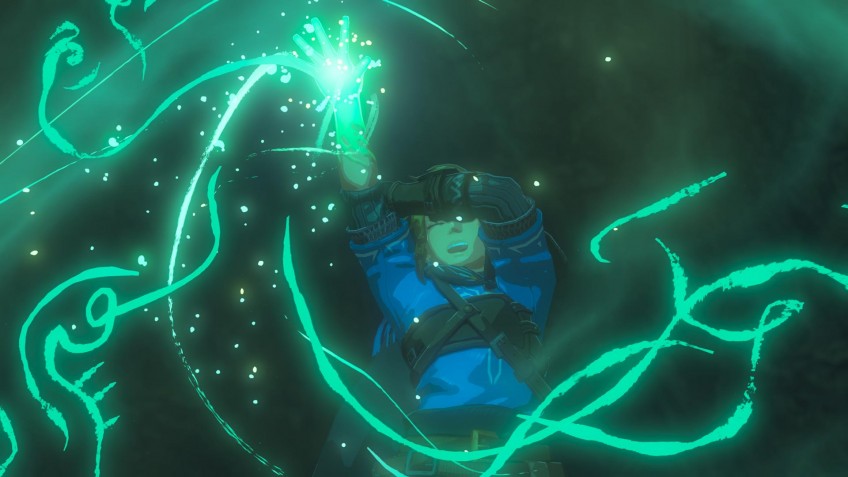 Скриншот из игры The Legend of Zelda: Link's Awakening (2019) - 2