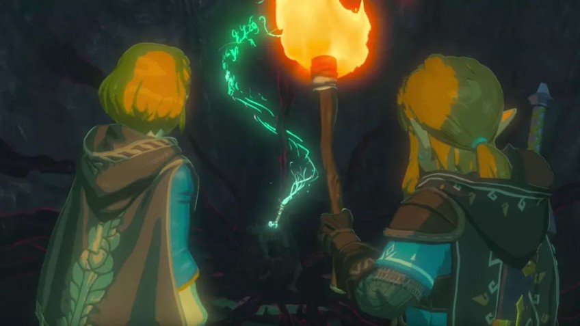 Скриншот из игры The Legend of Zelda: Link's Awakening (2019) - 3