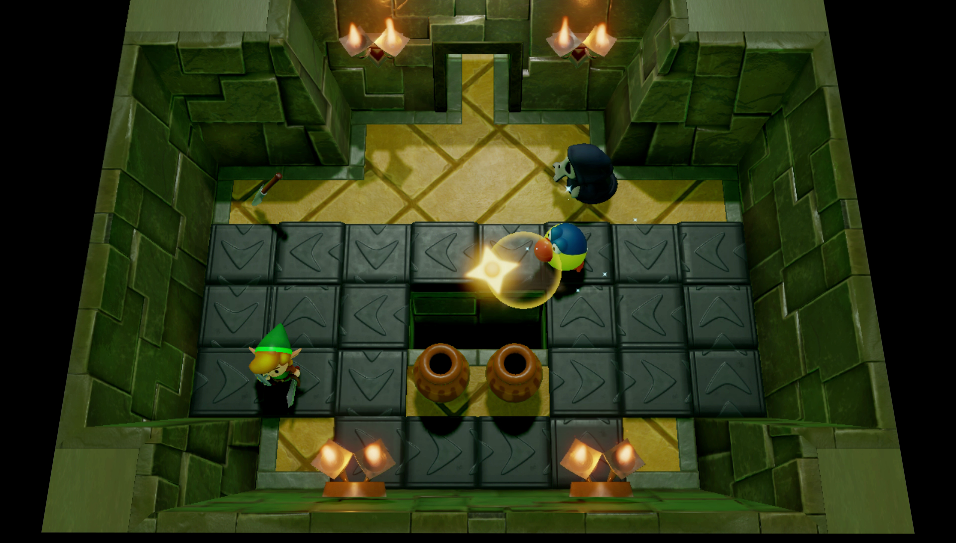 Скриншот из игры The Legend of Zelda: Link's Awakening (2019) - 5