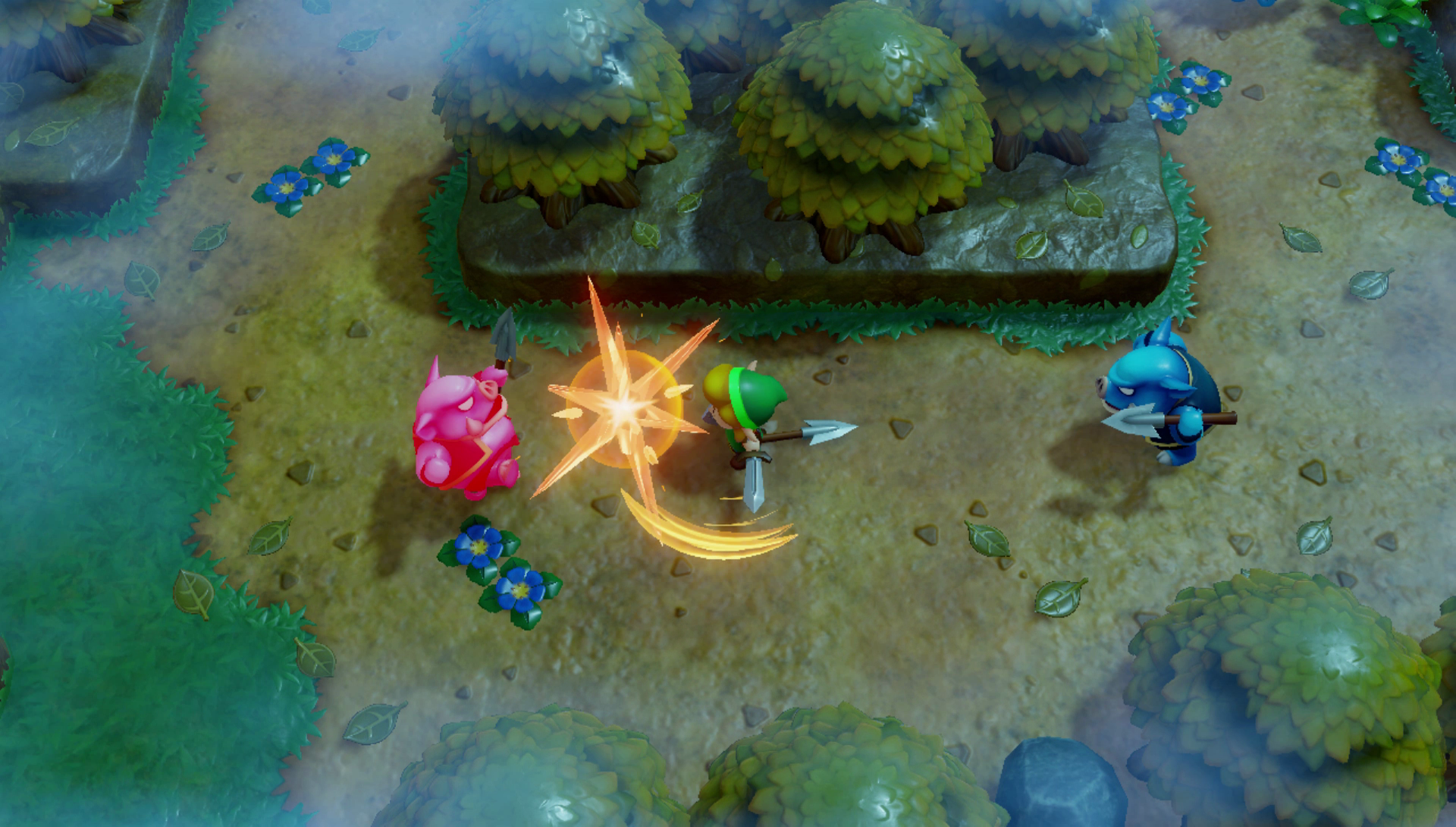 Скриншот из игры The Legend of Zelda: Link's Awakening (2019) - 6