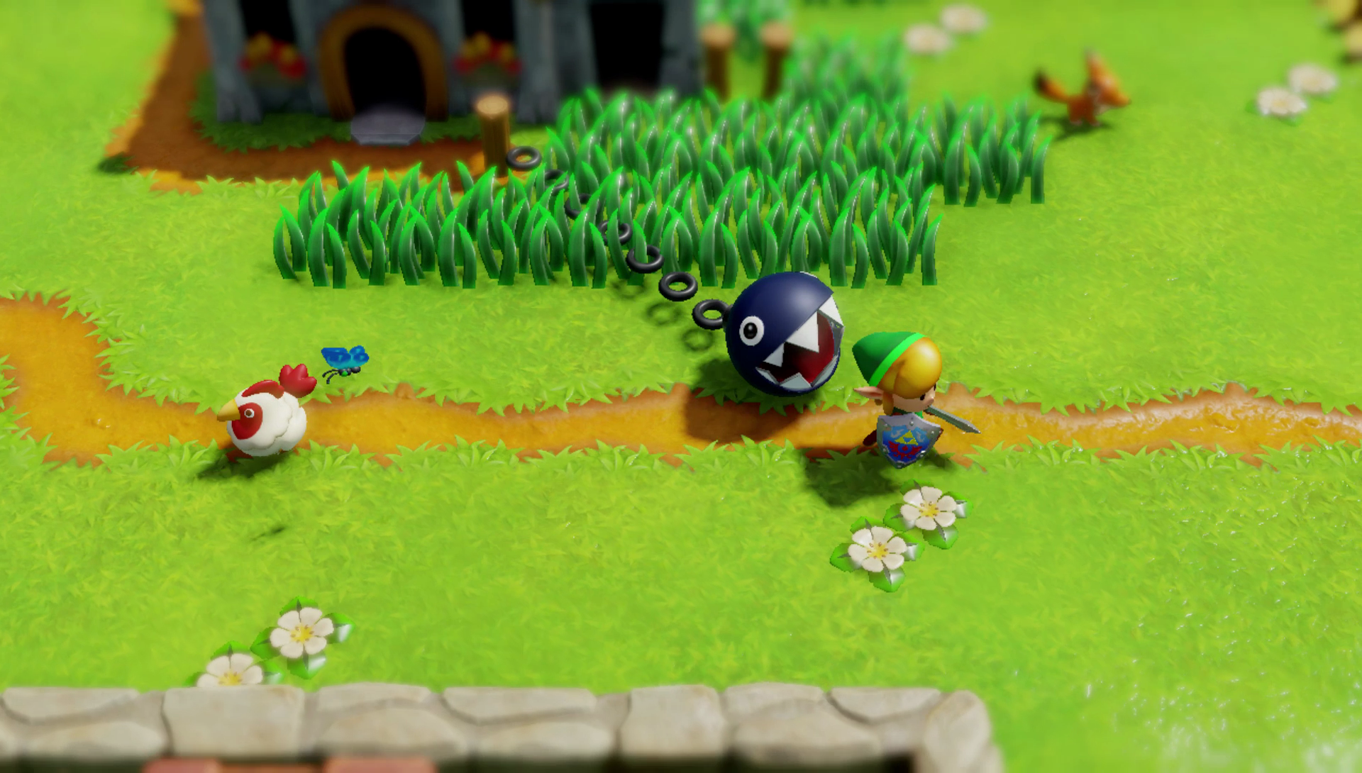 Скриншот из игры The Legend of Zelda: Link's Awakening (2019) - 8