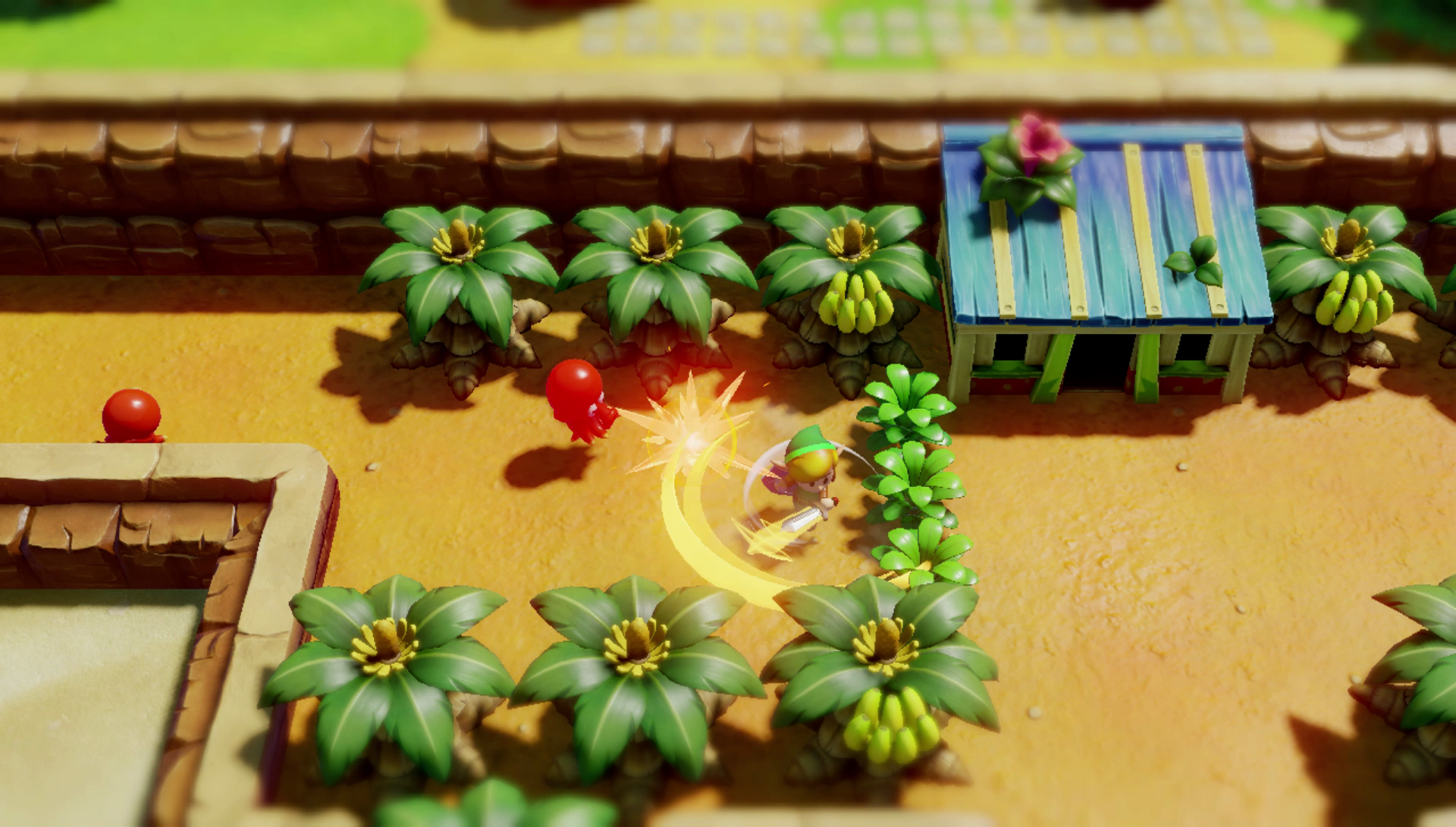 Скриншот из игры The Legend of Zelda: Link's Awakening (2019) - 9