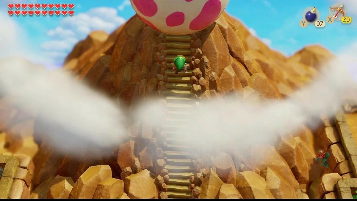 Скриншот из игры The Legend of Zelda: Link’s Awakening - 12