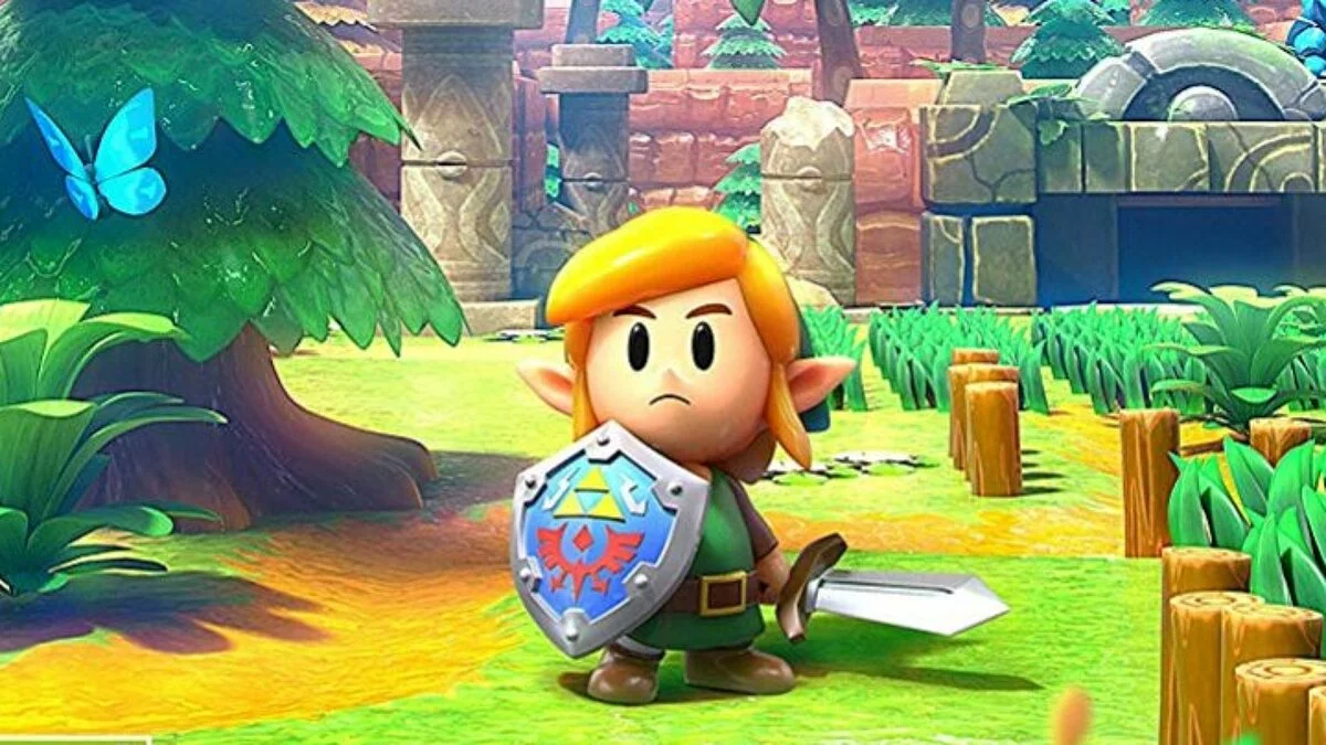 Скриншот из игры The Legend of Zelda: Link’s Awakening - 15