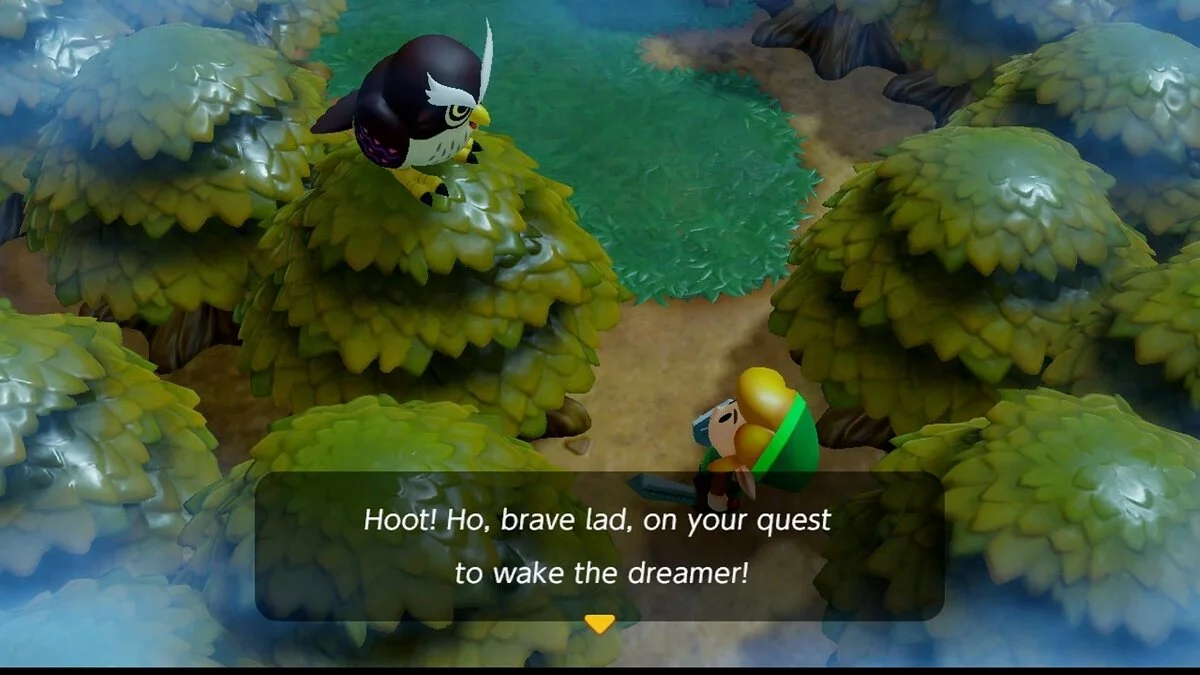 Скриншот из игры The Legend of Zelda: Link’s Awakening - 9