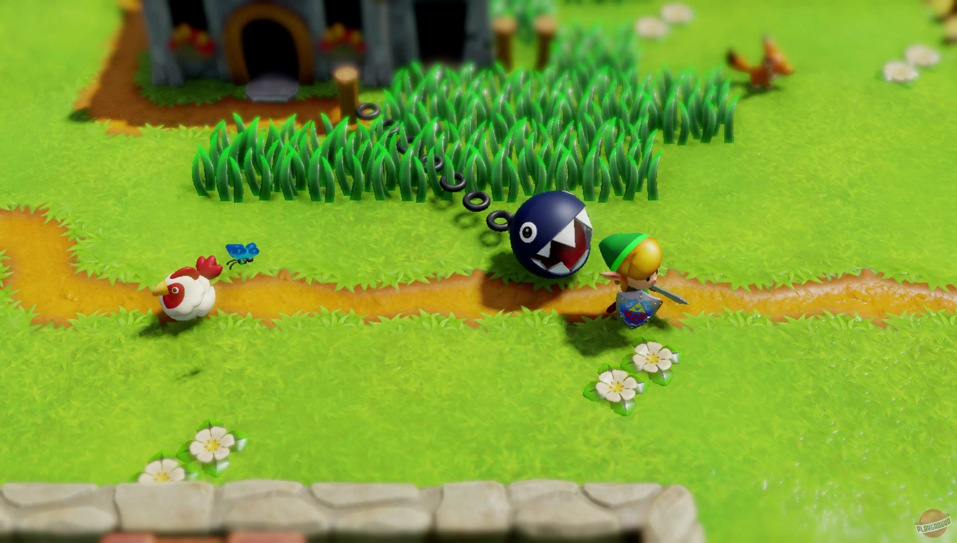 Скриншот из игры The Legend of Zelda: Link’s Awakening - 14