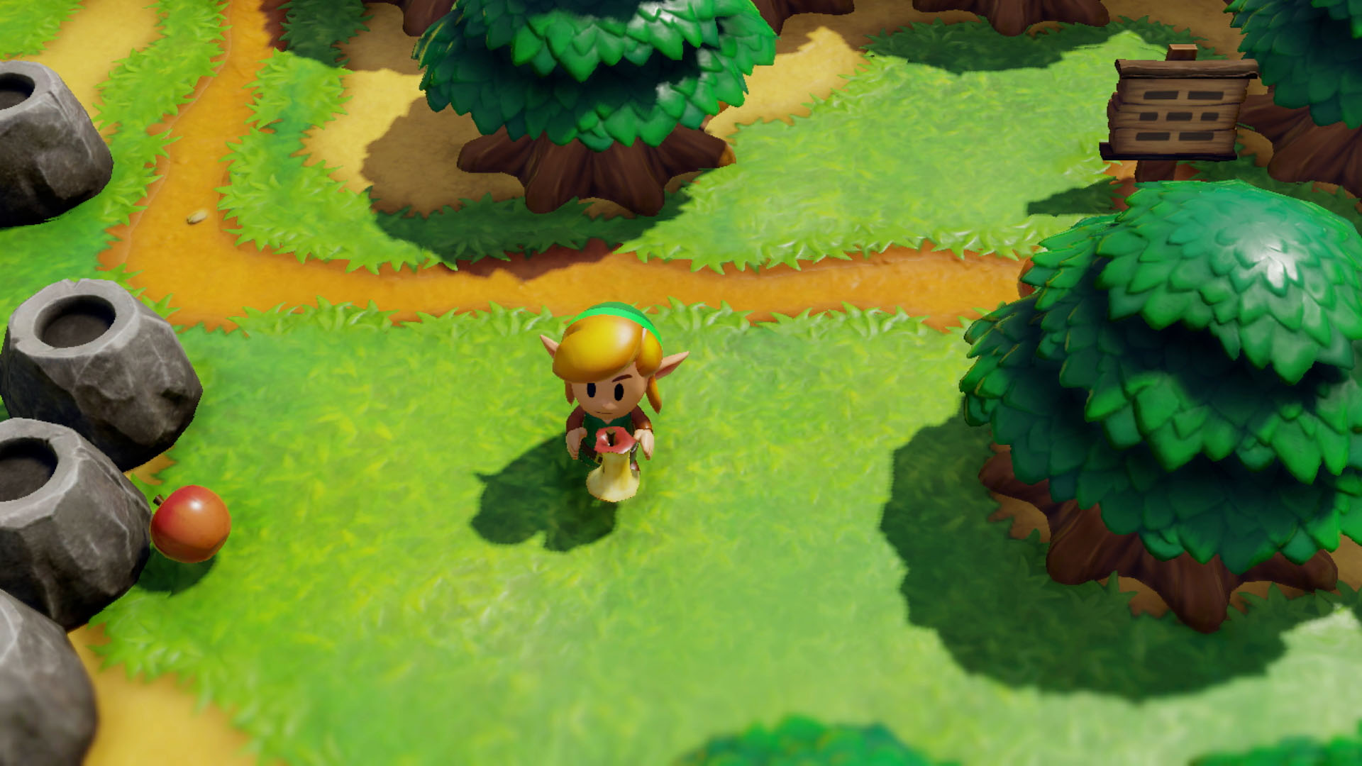 Скриншот из игры The Legend of Zelda: Link’s Awakening - 16
