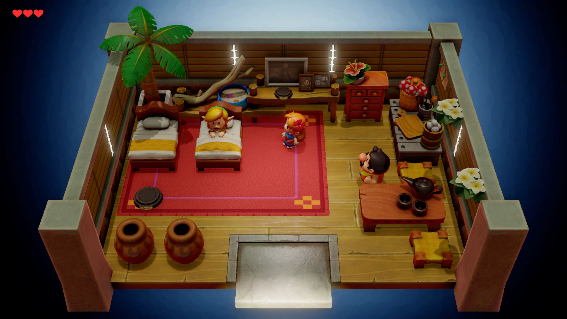 Скриншот из игры The Legend of Zelda: Link’s Awakening - 26
