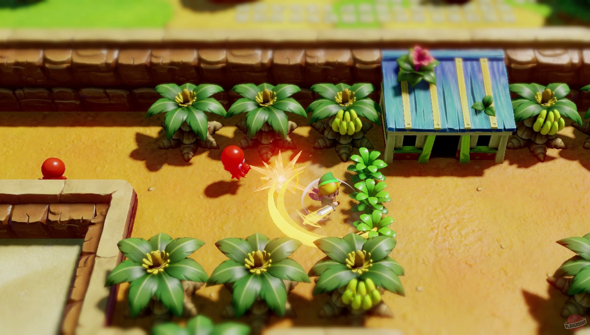 Скриншот из игры The Legend of Zelda: Link’s Awakening - 22
