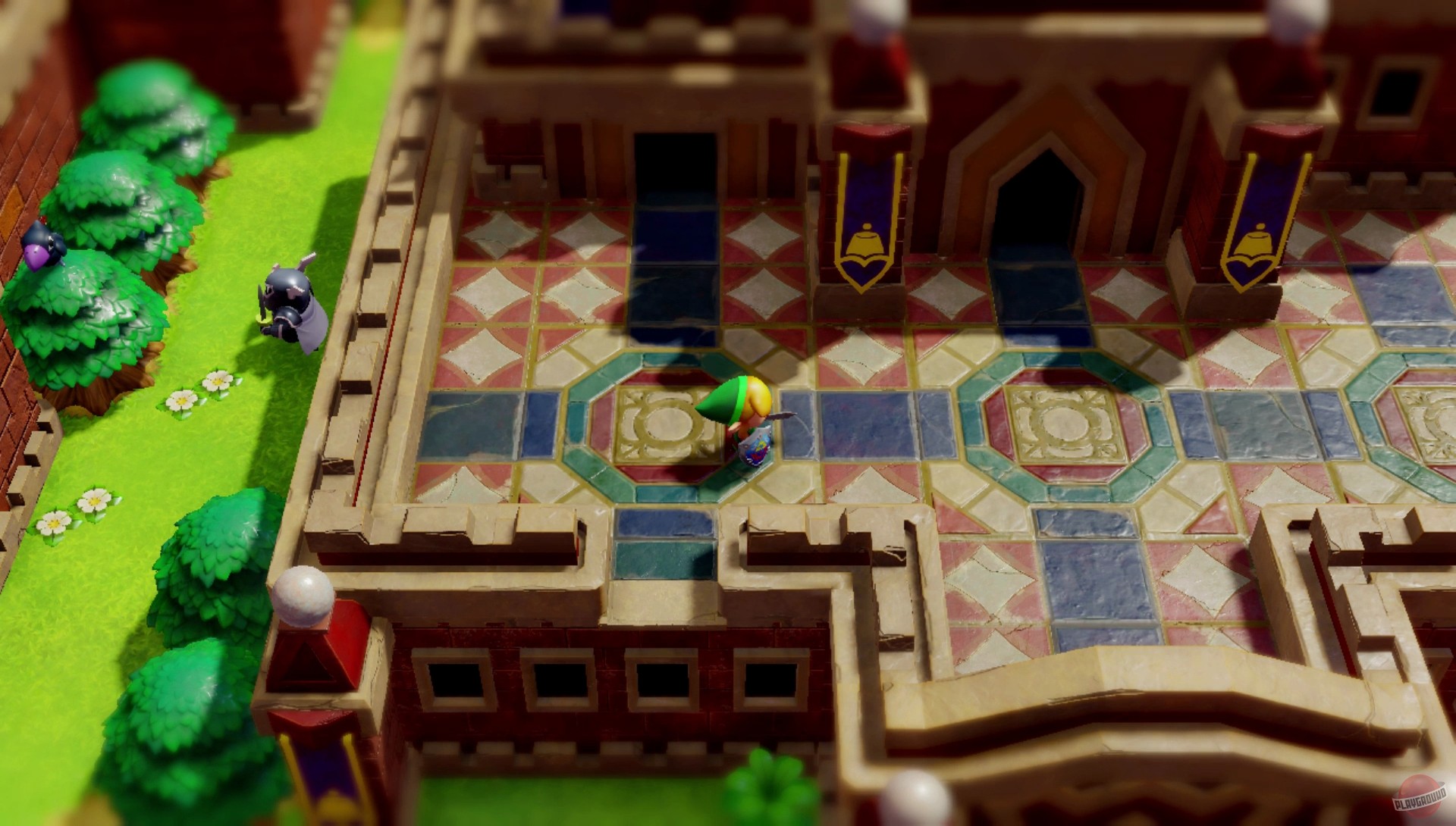 Скриншот из игры The Legend of Zelda: Link’s Awakening - 8