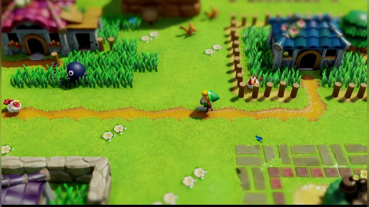 Скриншот из игры The Legend of Zelda: Link’s Awakening - 21