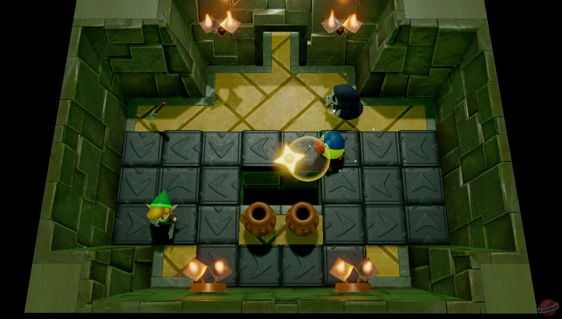 Скриншот из игры The Legend of Zelda: Link’s Awakening - 18