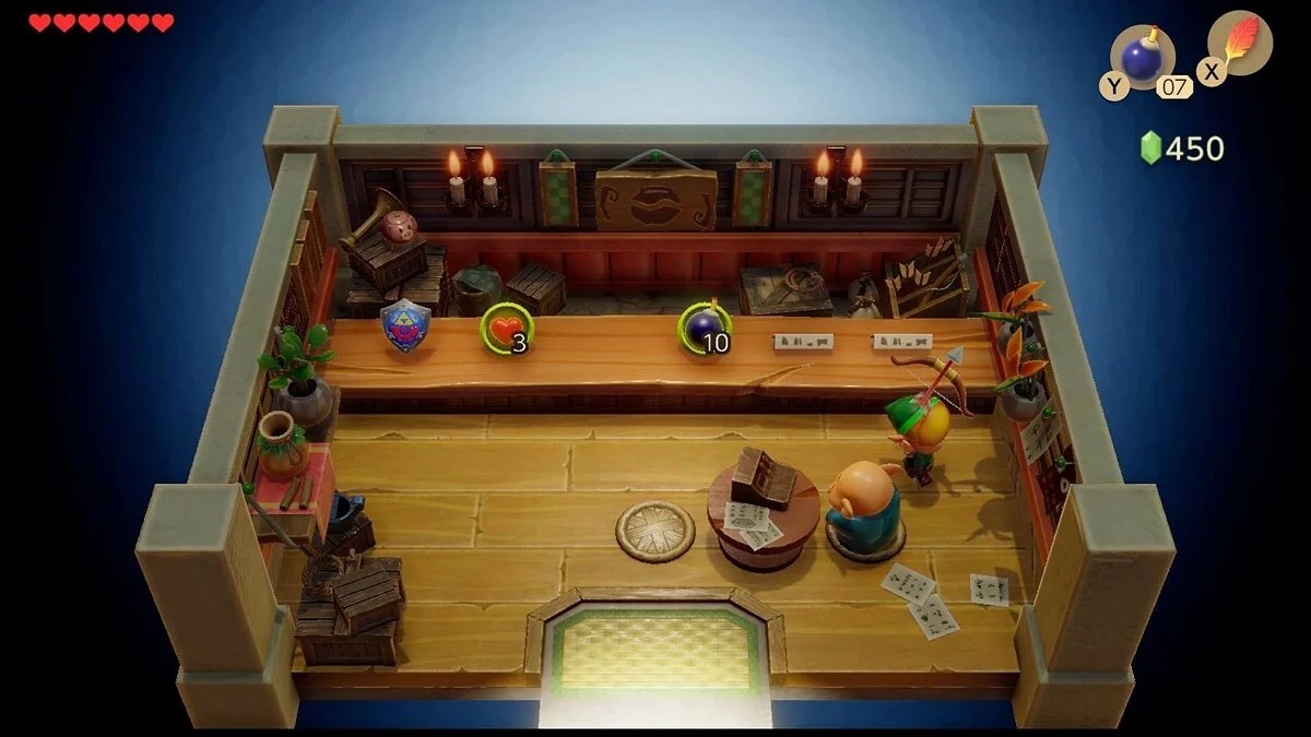 Скриншот из игры The Legend of Zelda: Link’s Awakening - 24