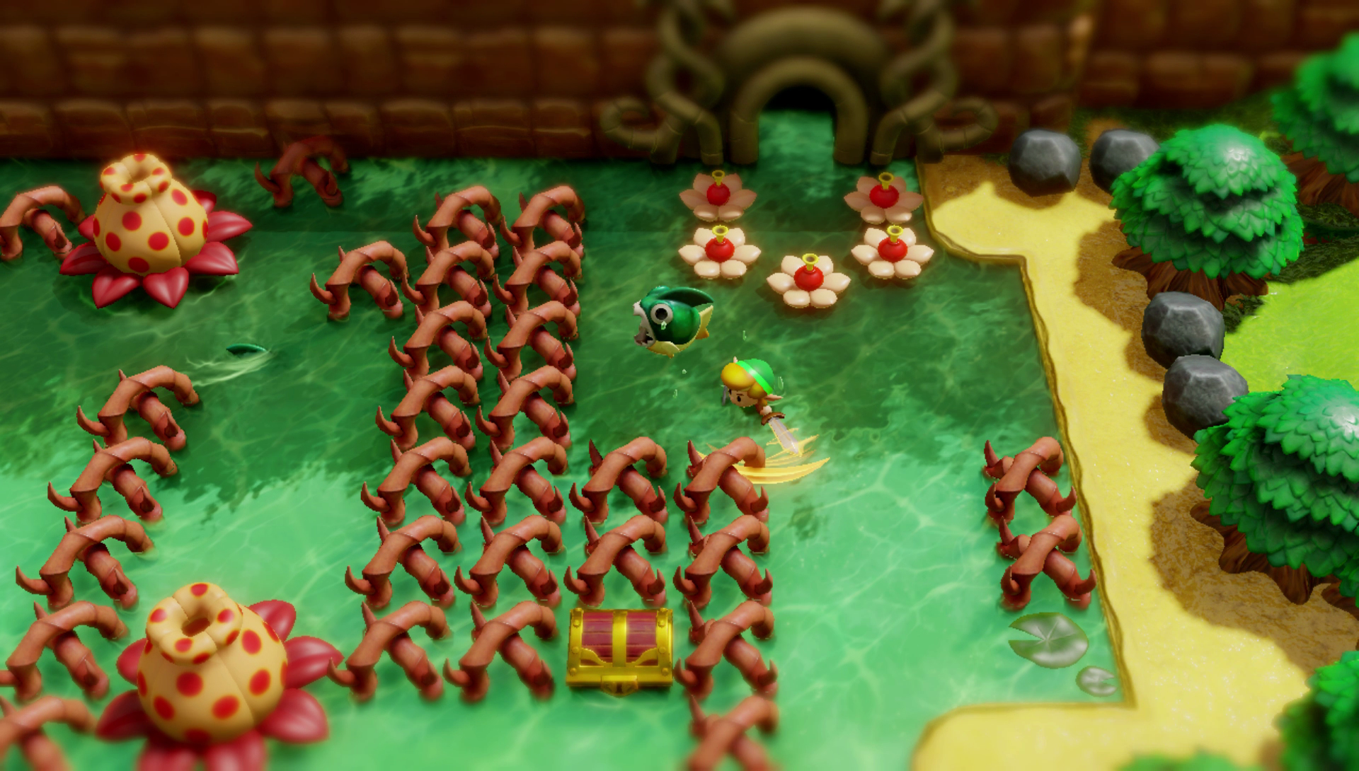Скриншот из игры The Legend of Zelda: Link’s Awakening - 11