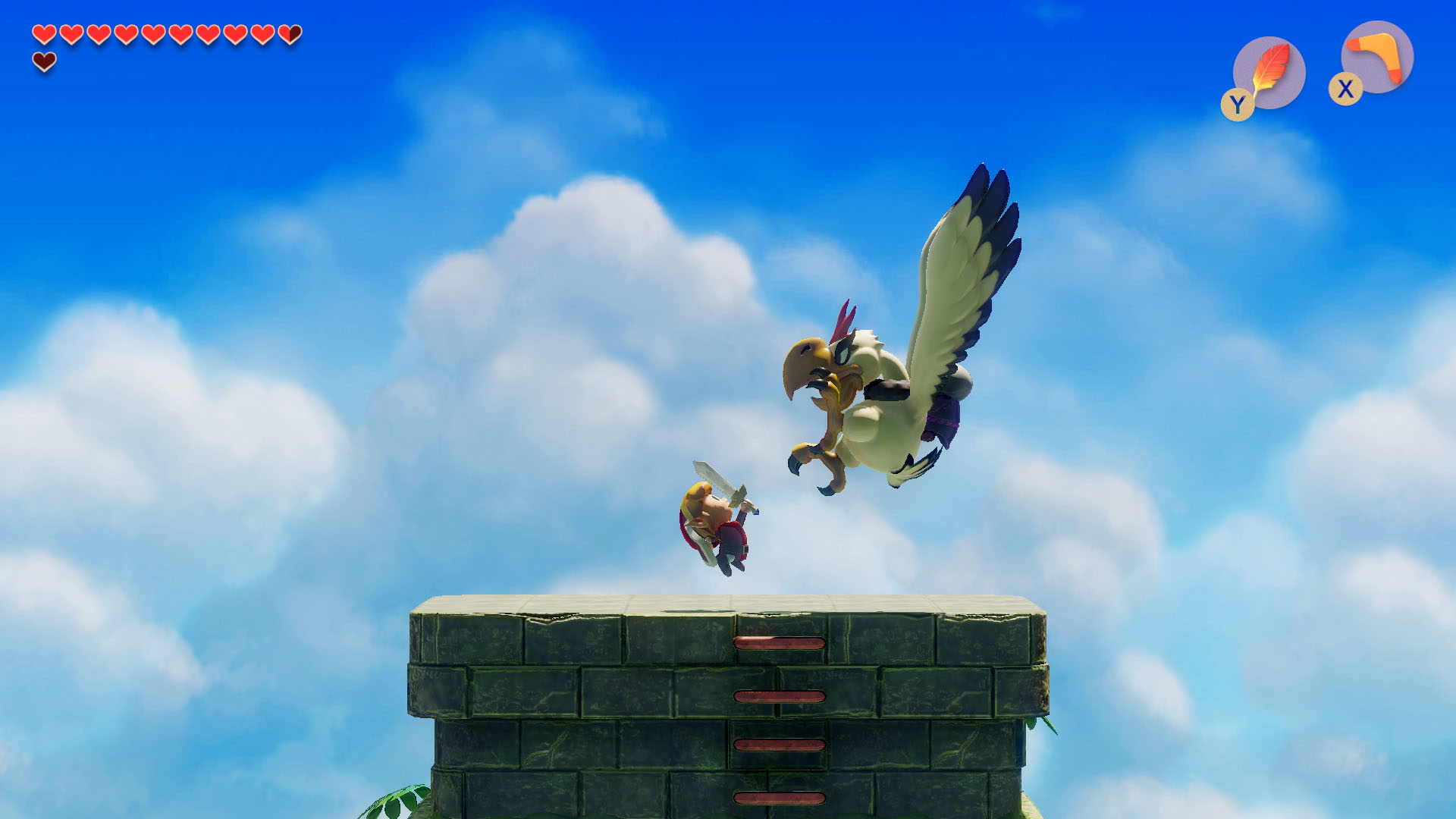 Скриншот из игры The Legend of Zelda: Link’s Awakening - 6