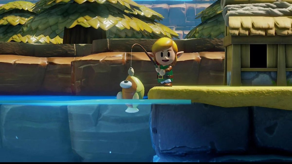 Скриншот из игры The Legend of Zelda: Link’s Awakening - 20