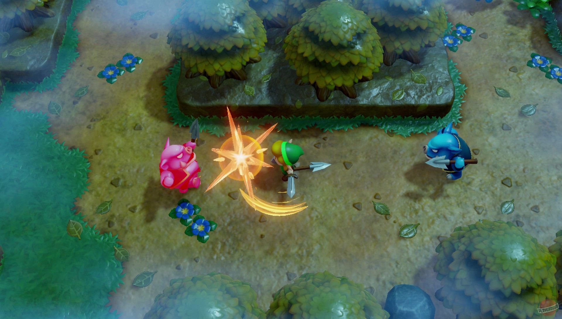 Скриншот из игры The Legend of Zelda: Link’s Awakening - 30