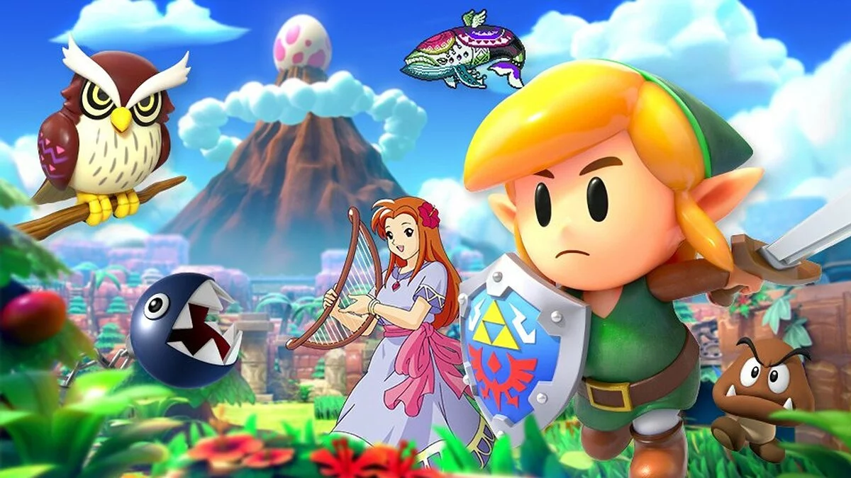 Скриншот из игры The Legend of Zelda: Link’s Awakening - 17