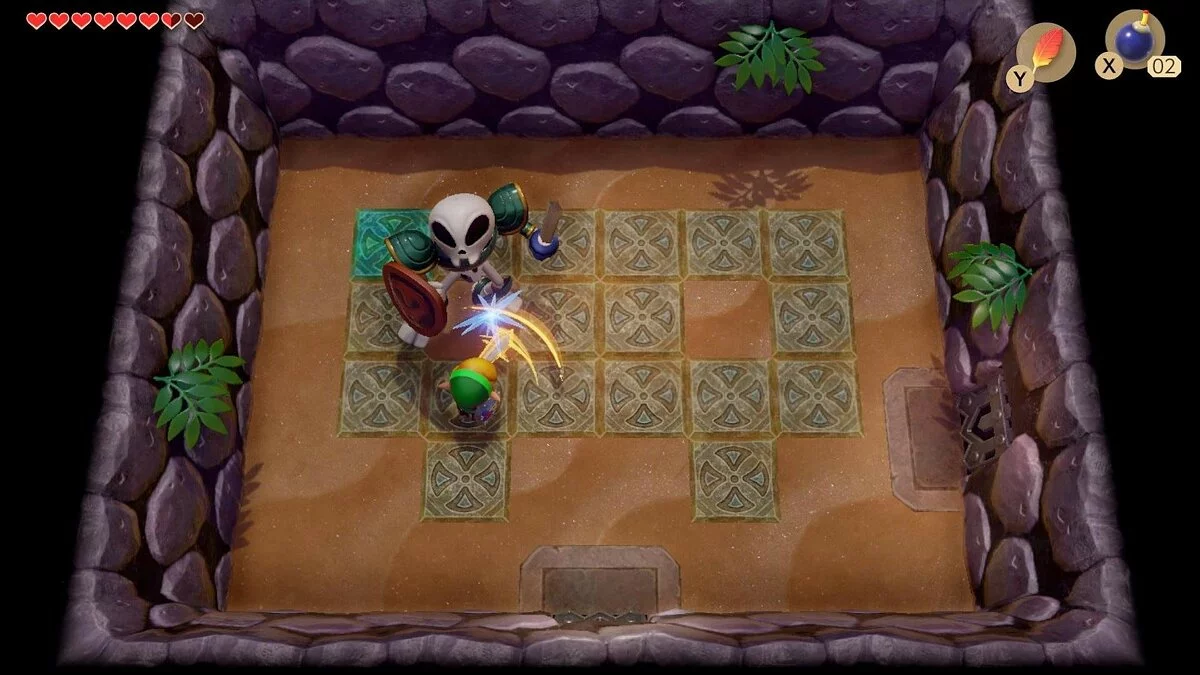 Скриншот из игры The Legend of Zelda: Link’s Awakening - 27