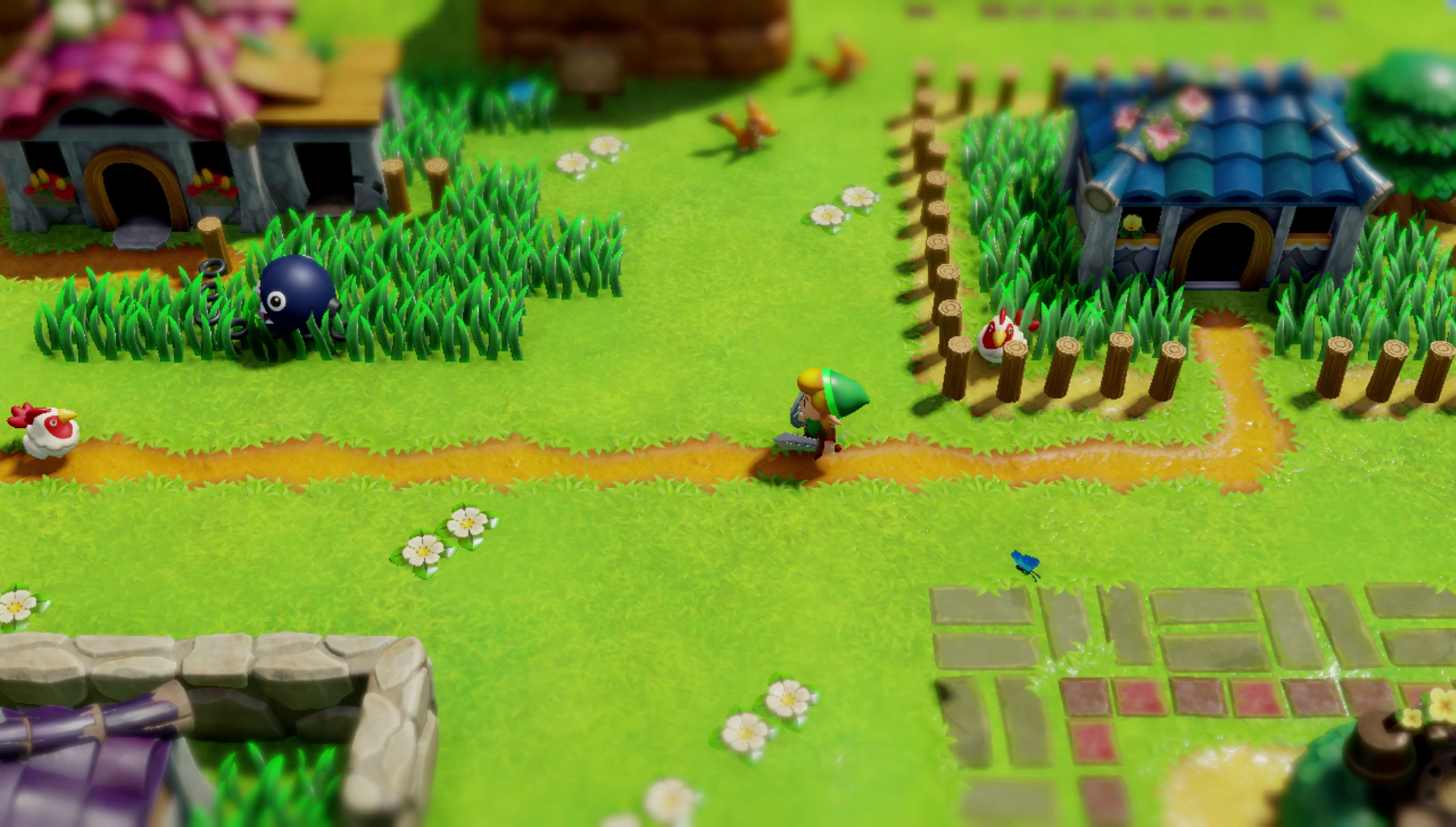 Скриншот из игры The Legend of Zelda: Link’s Awakening - 19