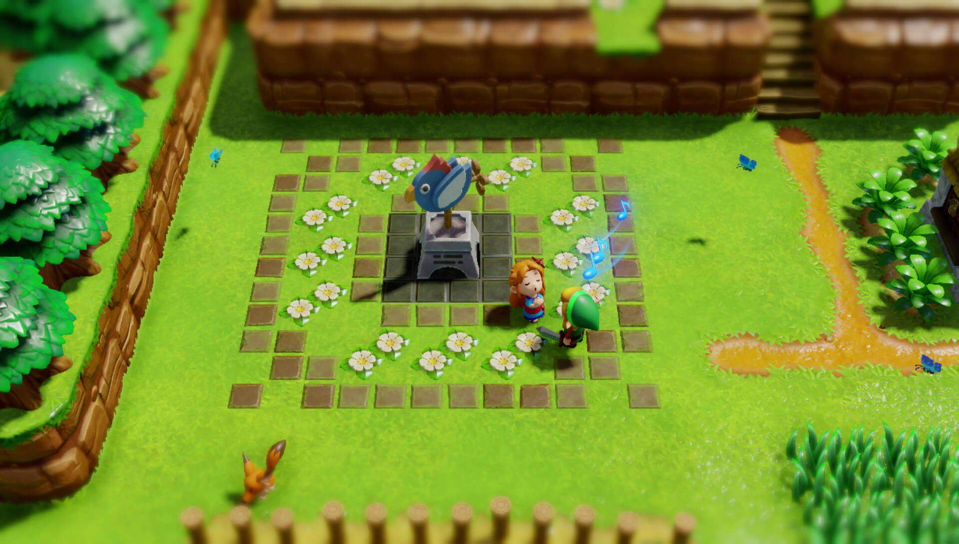 Скриншот из игры The Legend of Zelda: Link’s Awakening - 2