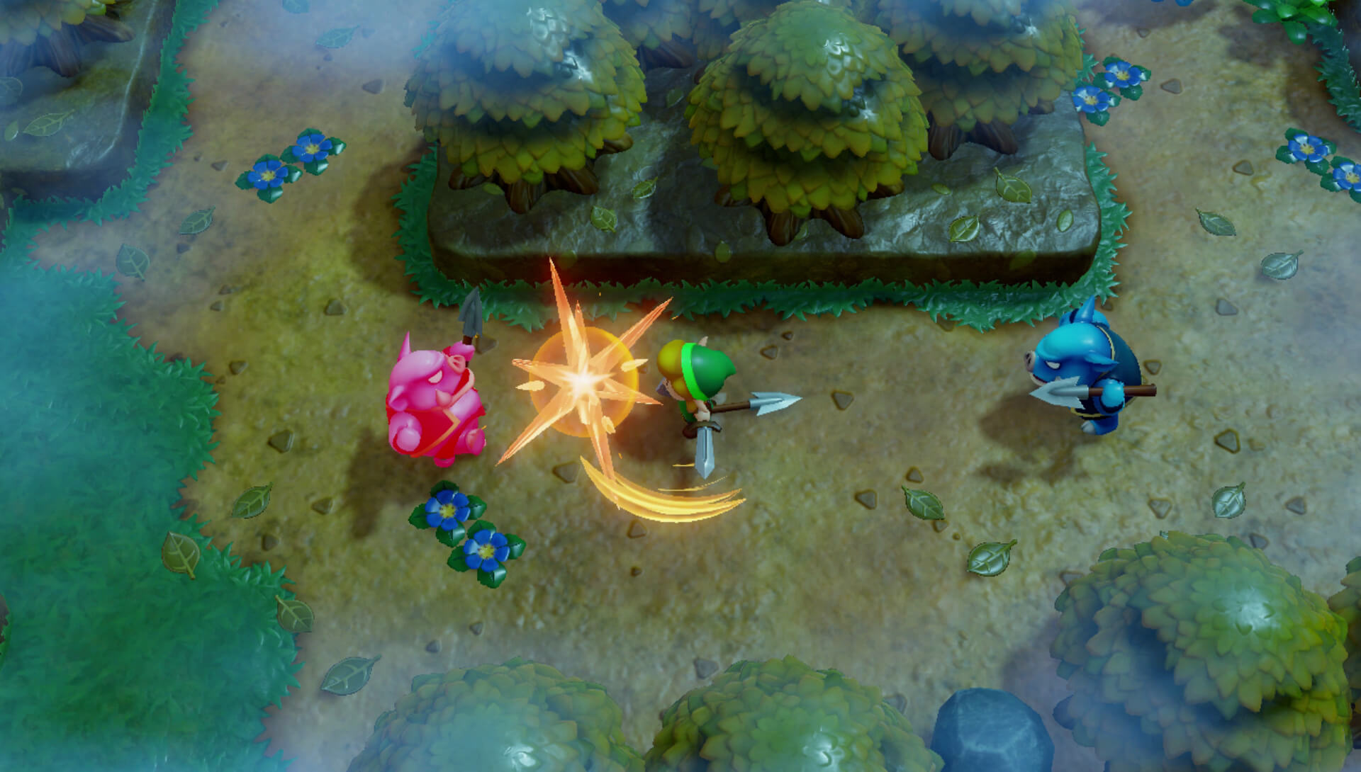 Скриншот из игры The Legend of Zelda: Link’s Awakening - 4