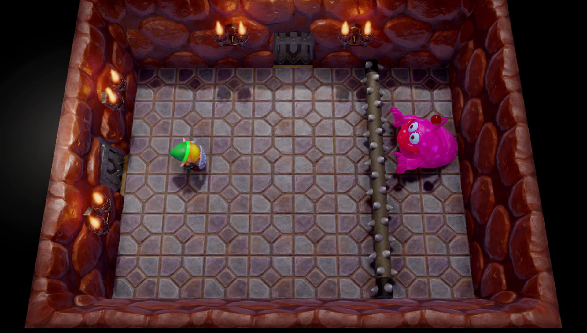 Скриншот из игры The Legend of Zelda: Link’s Awakening - 5