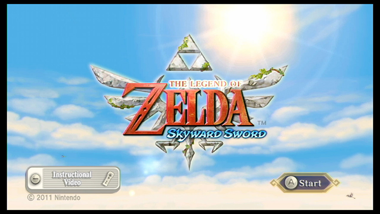 Скриншот из игры The Legend of Zelda: Skyward Sword - 134