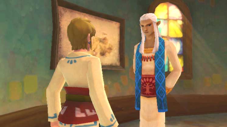 Скриншот из игры The Legend of Zelda: Skyward Sword - 138