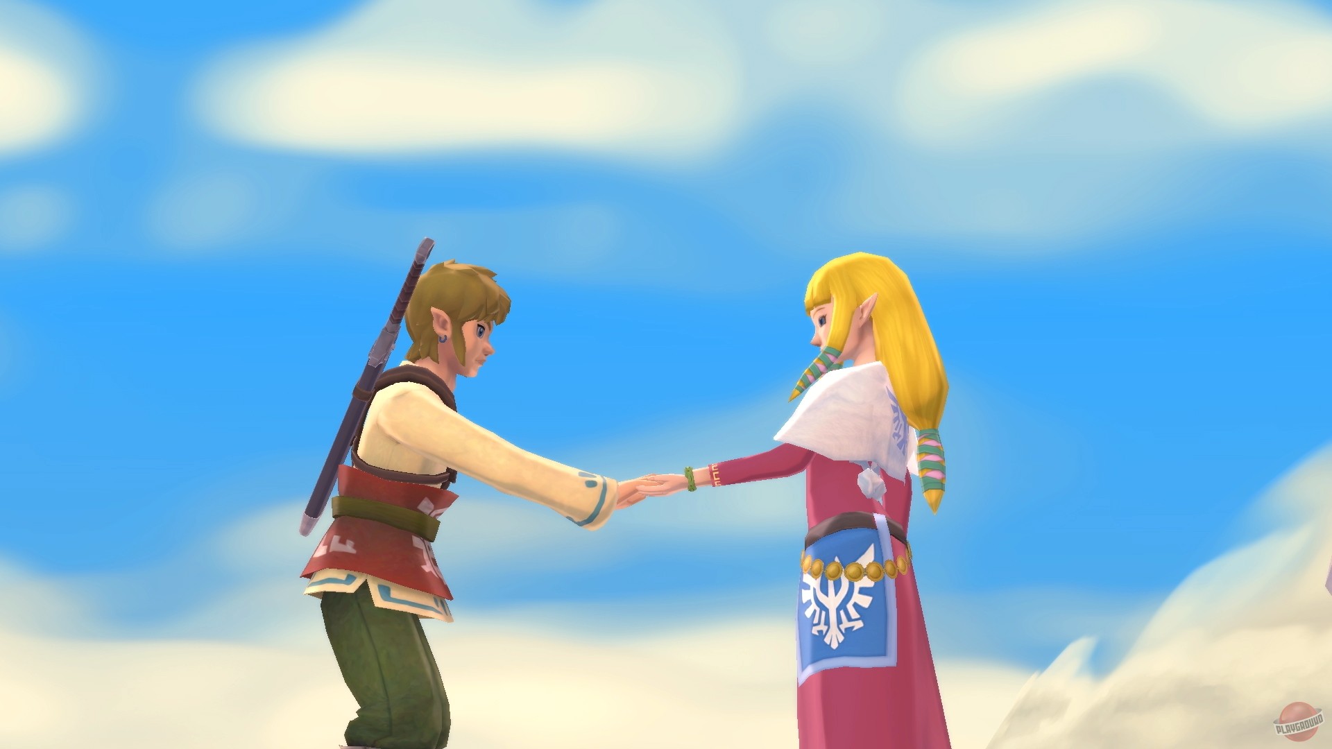 Скриншот из игры The Legend of Zelda: Skyward Sword - 53