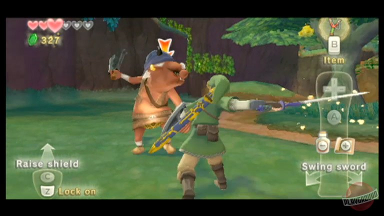 Скриншот из игры The Legend of Zelda: Skyward Sword - 71