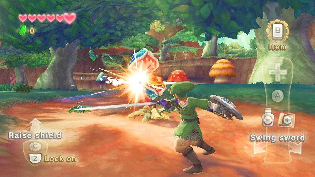 Скриншот из игры The Legend of Zelda: Skyward Sword - 82
