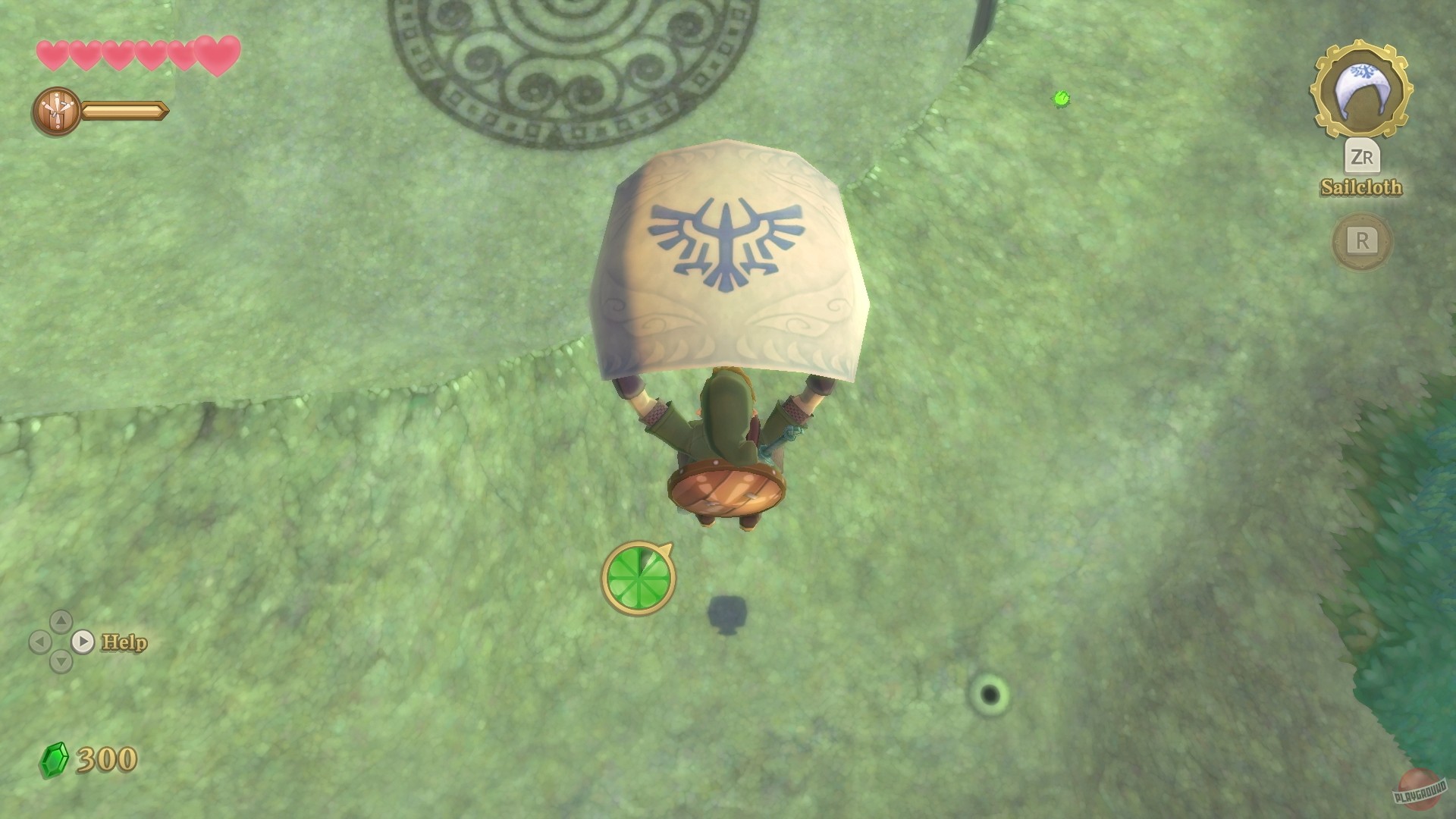 Скриншот из игры The Legend of Zelda: Skyward Sword - 114