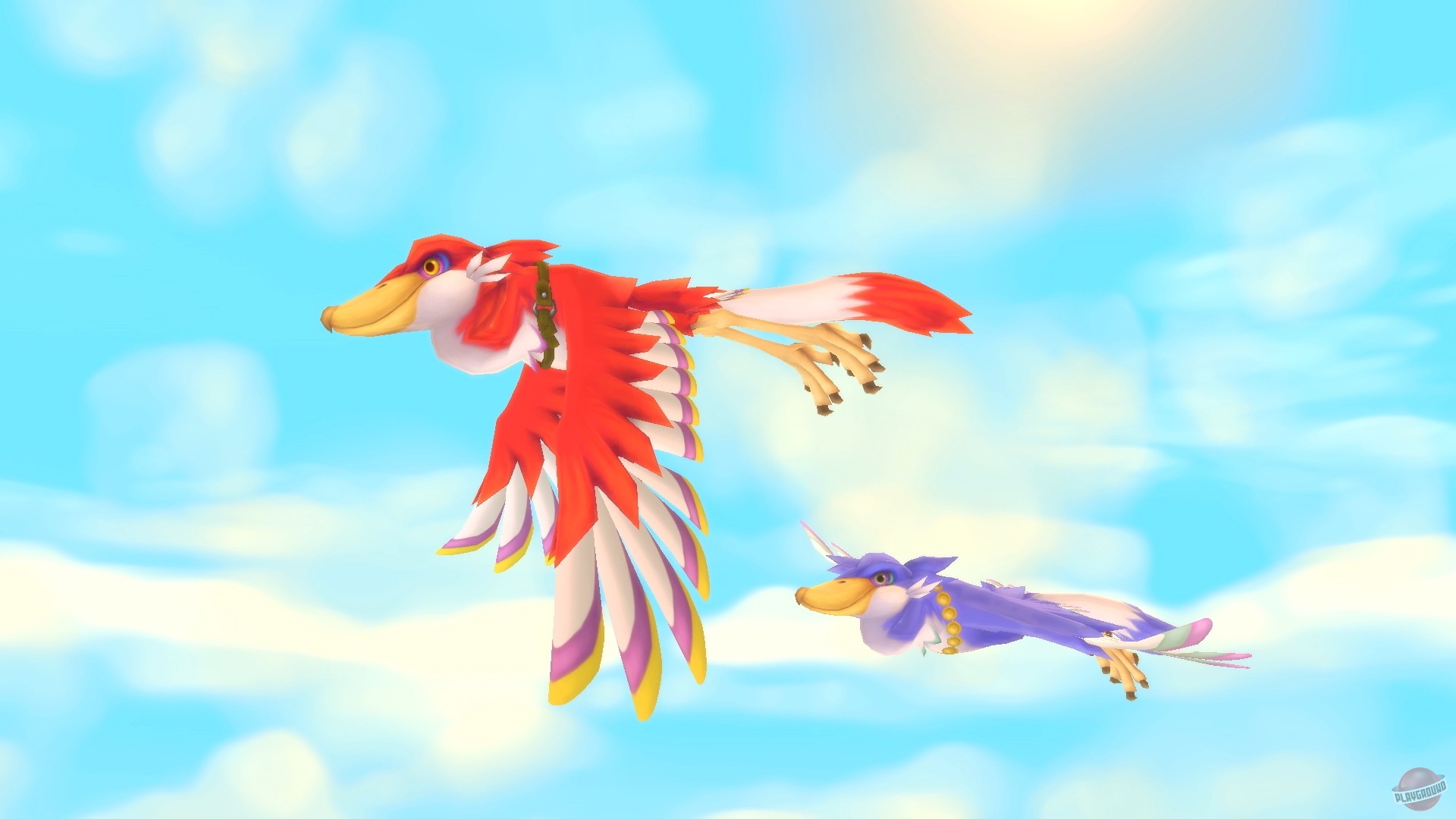 Скриншот из игры The Legend of Zelda: Skyward Sword - 50