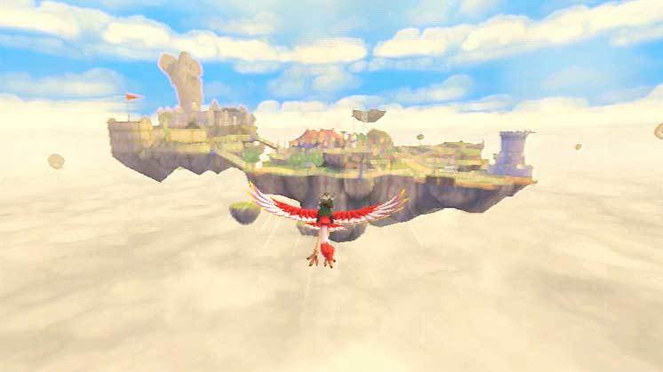 Скриншот из игры The Legend of Zelda: Skyward Sword - 135