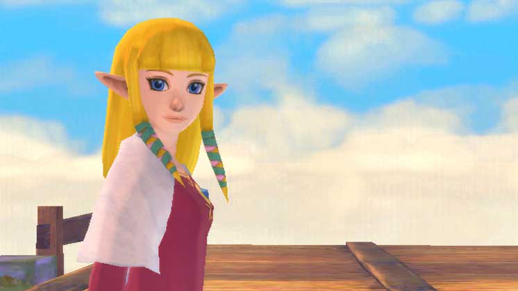 Скриншот из игры The Legend of Zelda: Skyward Sword - 144