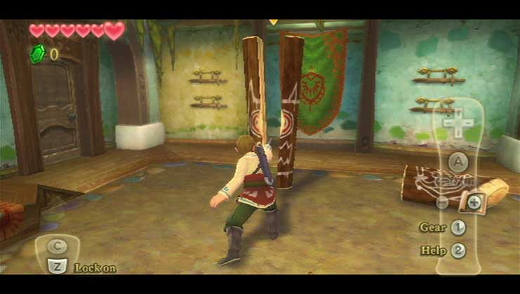Скриншот из игры The Legend of Zelda: Skyward Sword - 27