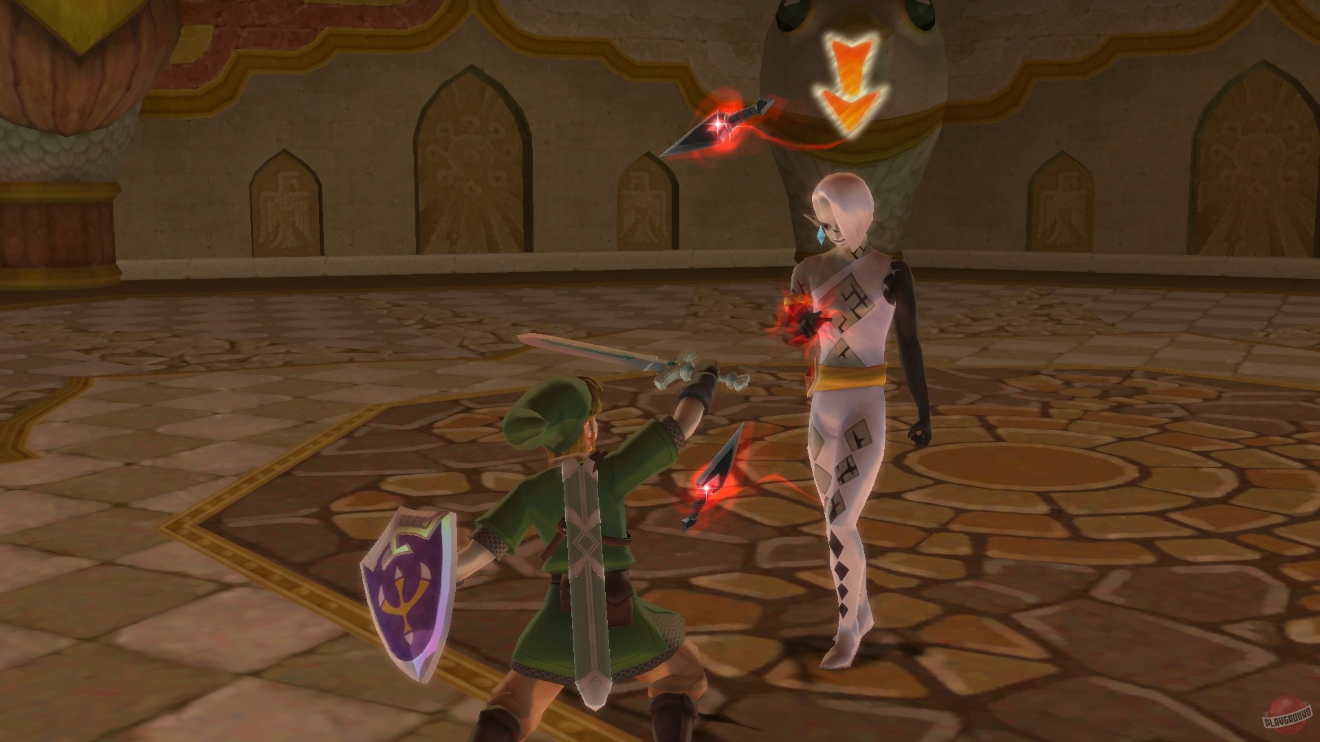 Скриншот из игры The Legend of Zelda: Skyward Sword - 19