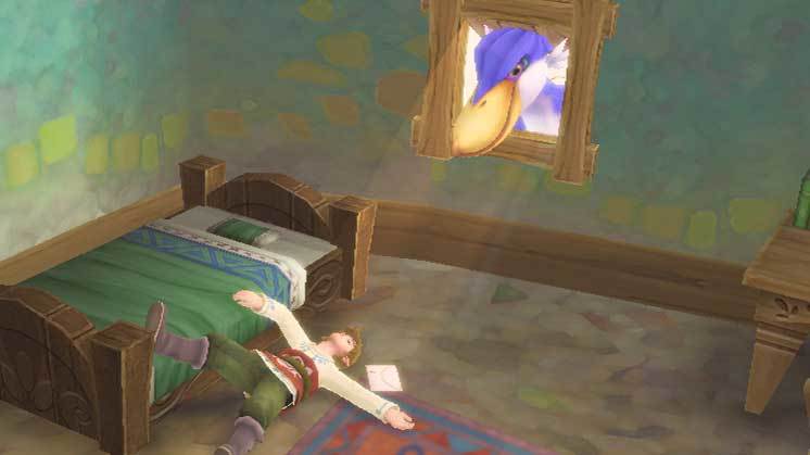 Скриншот из игры The Legend of Zelda: Skyward Sword - 63