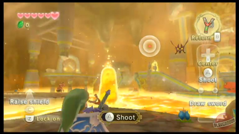 Скриншот из игры The Legend of Zelda: Skyward Sword - 112