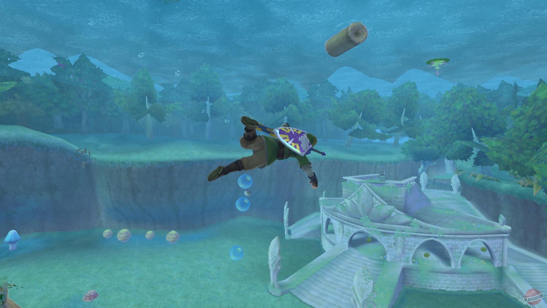 Скриншот из игры The Legend of Zelda: Skyward Sword - 29