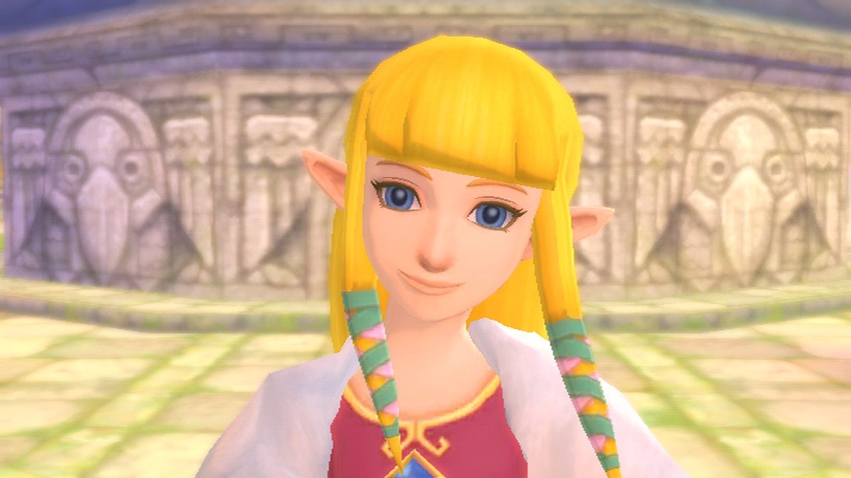 Скриншот из игры The Legend of Zelda: Skyward Sword - 9