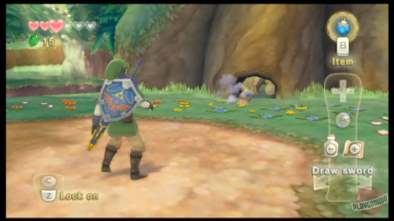 Скриншот из игры The Legend of Zelda: Skyward Sword - 59