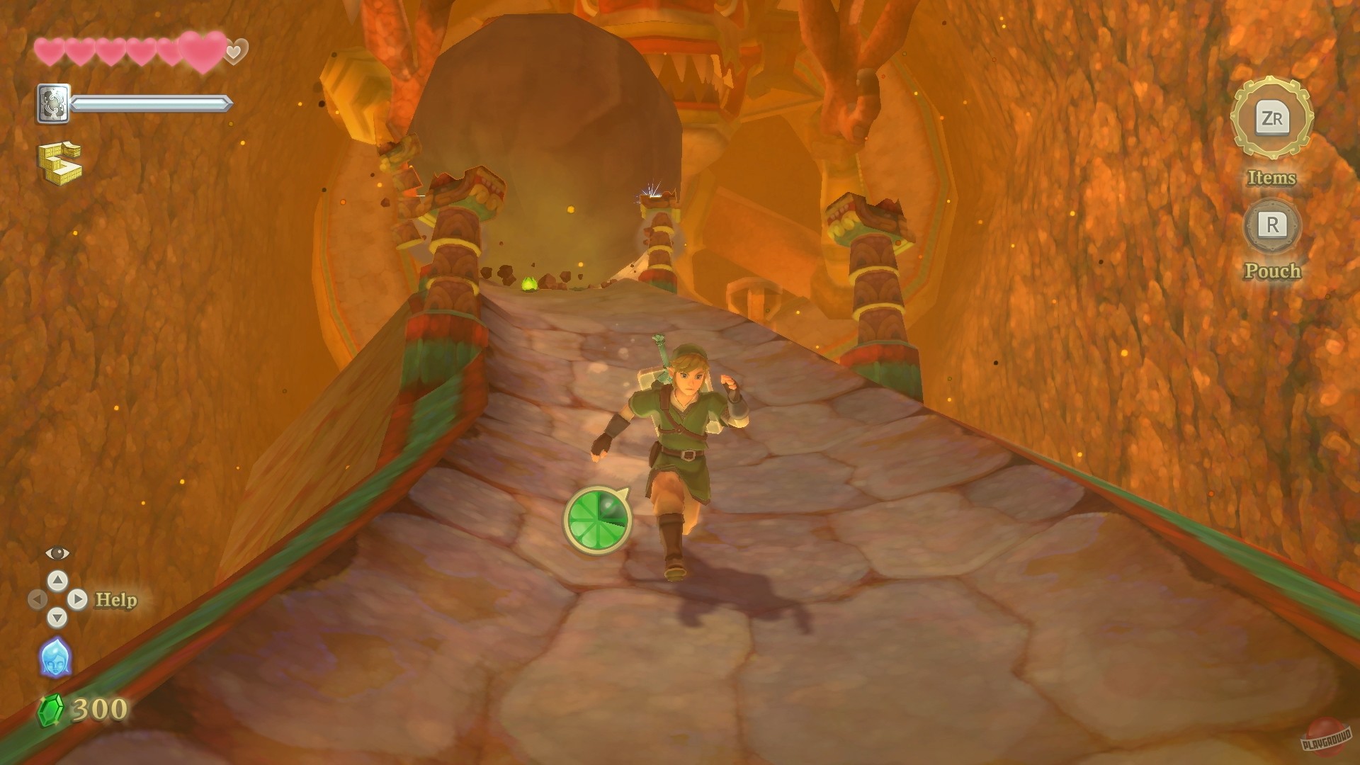 Скриншот из игры The Legend of Zelda: Skyward Sword - 64